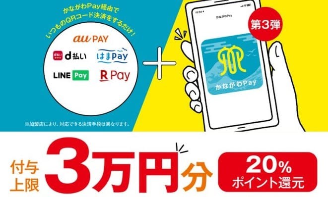 かながわPay第3弾の使い方・注意点を徹底解説【最大20％還元】 | スマ 